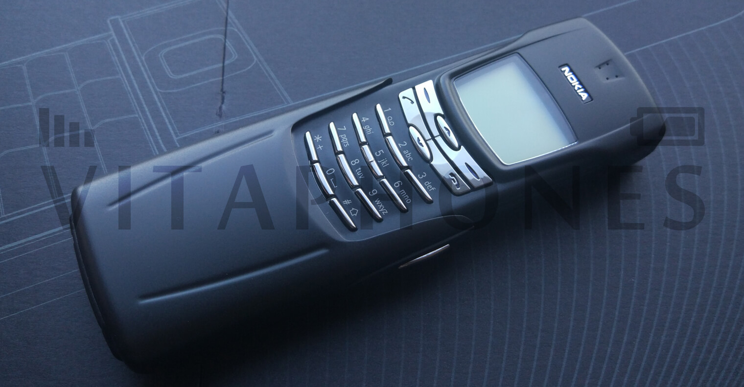 Nokia 8910 Black