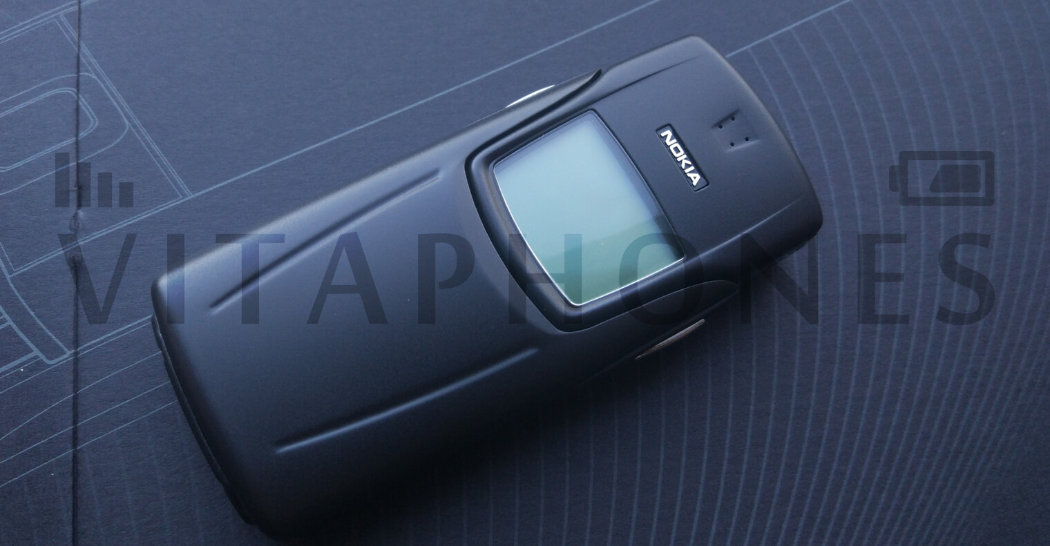 Nokia 8910 Black