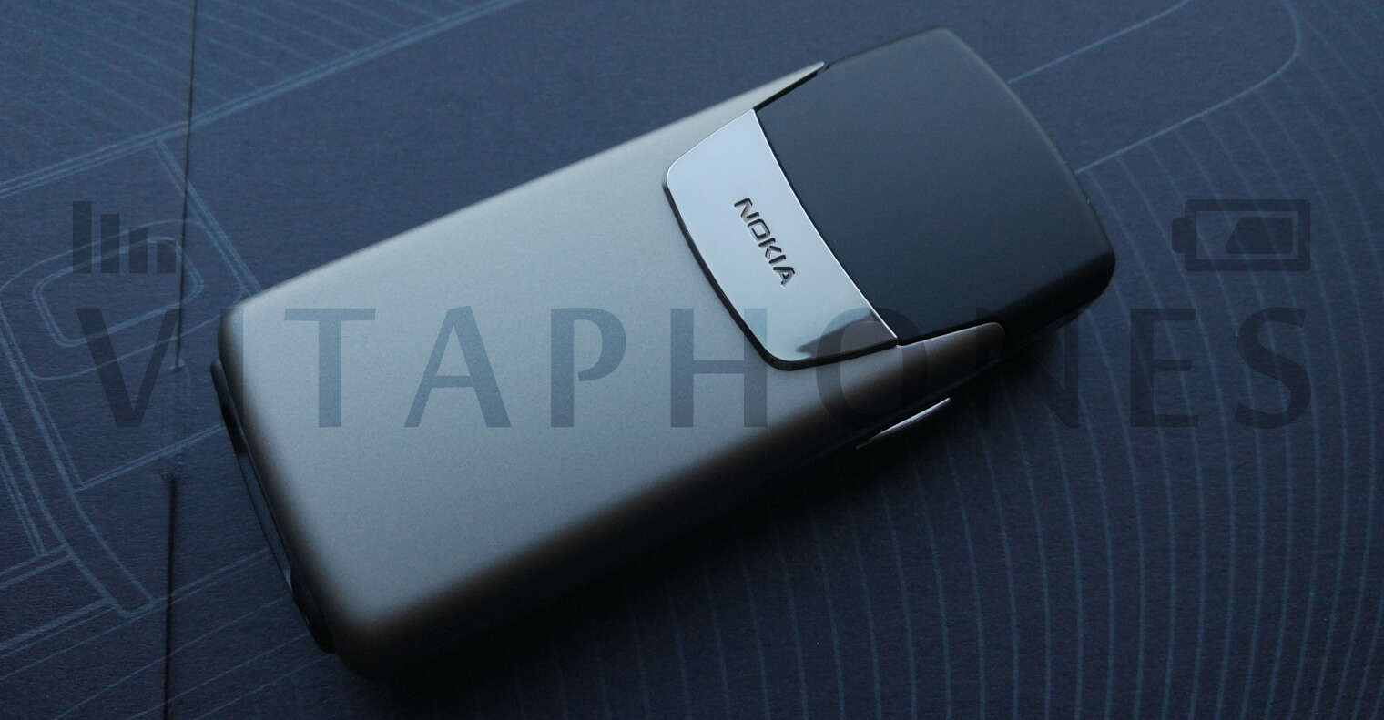 Nokia 8910 Grey